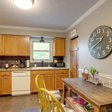Blue Ridge Getaway With Hot Tub And Seasonal View! Βίλα Εξωτερικό φωτογραφία