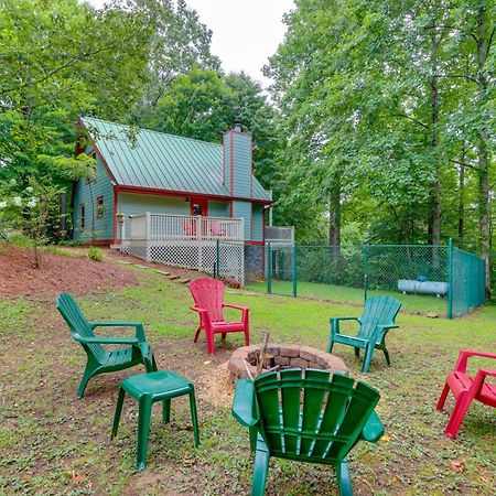 Blue Ridge Getaway With Hot Tub And Seasonal View! Βίλα Εξωτερικό φωτογραφία