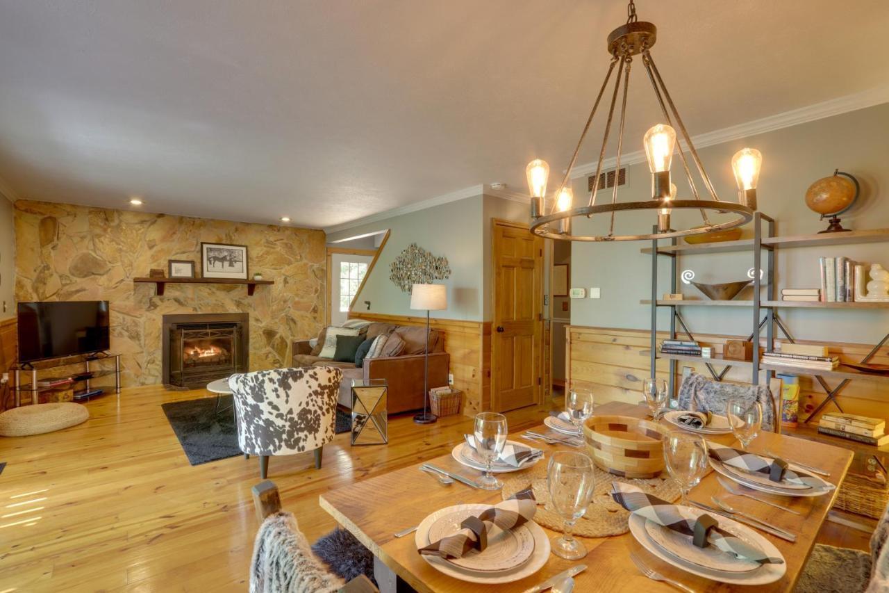 Blue Ridge Getaway With Hot Tub And Seasonal View! Βίλα Εξωτερικό φωτογραφία