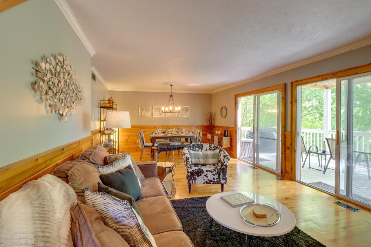 Blue Ridge Getaway With Hot Tub And Seasonal View! Βίλα Εξωτερικό φωτογραφία