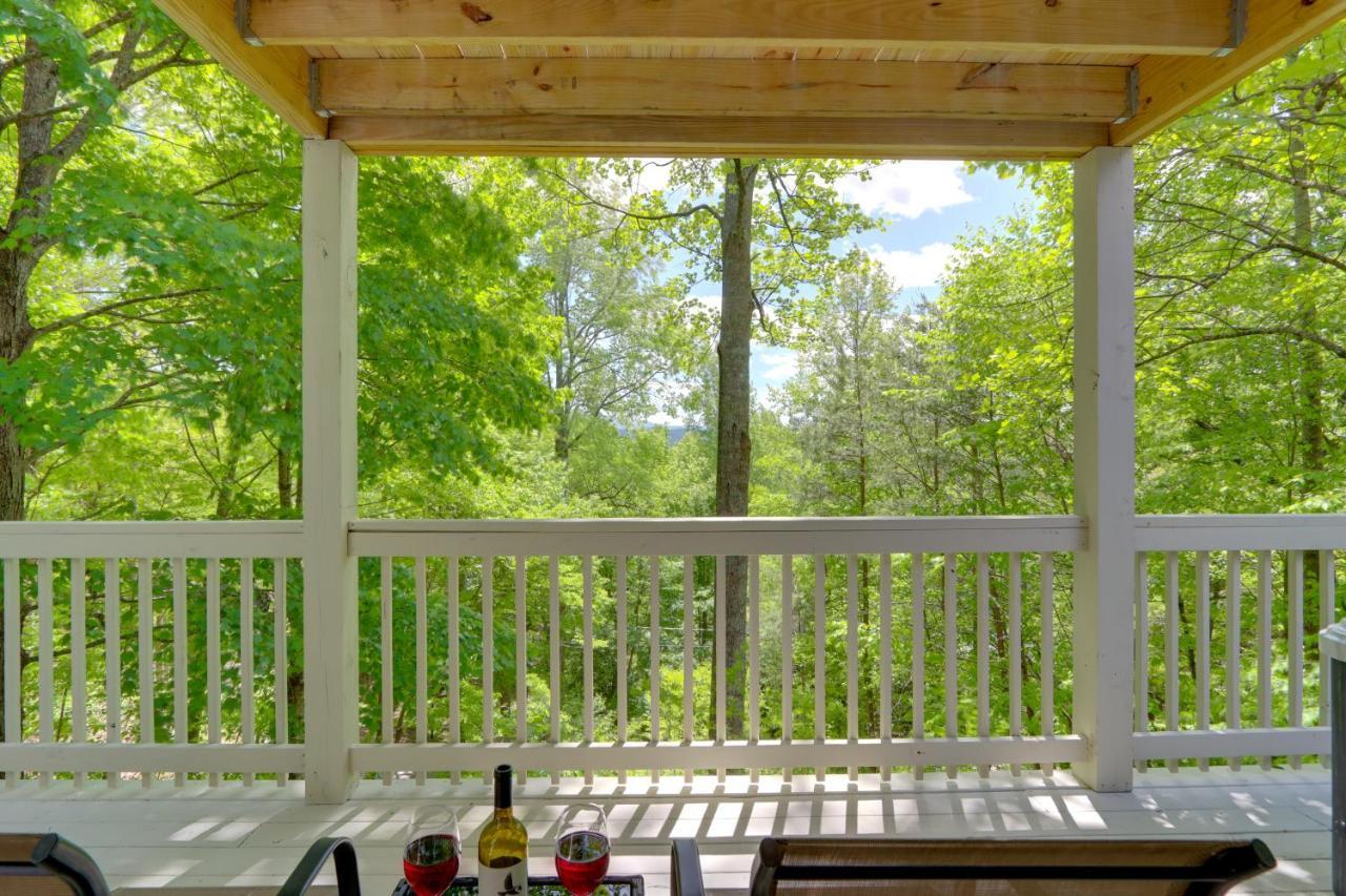 Blue Ridge Getaway With Hot Tub And Seasonal View! Βίλα Εξωτερικό φωτογραφία