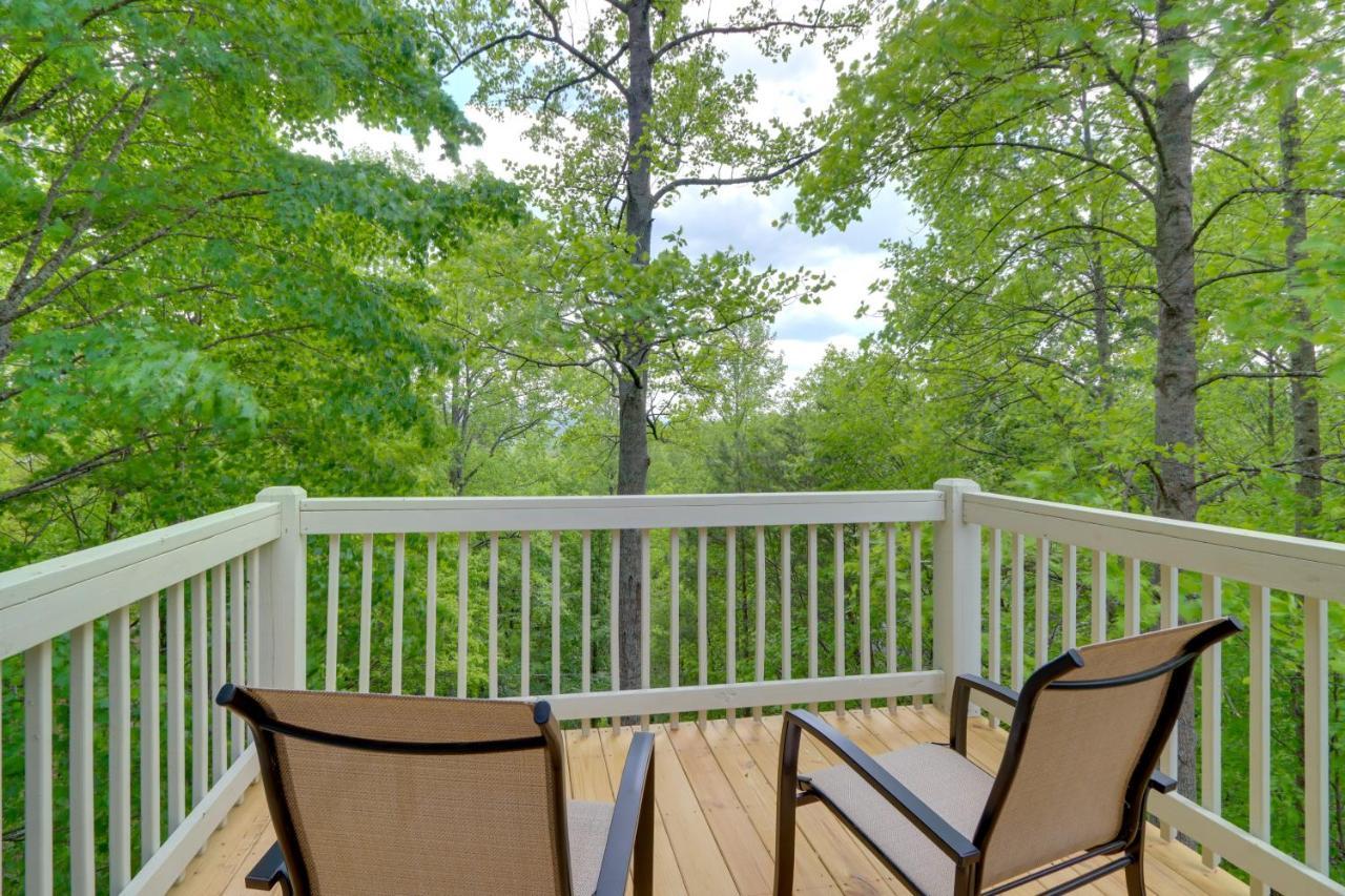 Blue Ridge Getaway With Hot Tub And Seasonal View! Βίλα Εξωτερικό φωτογραφία