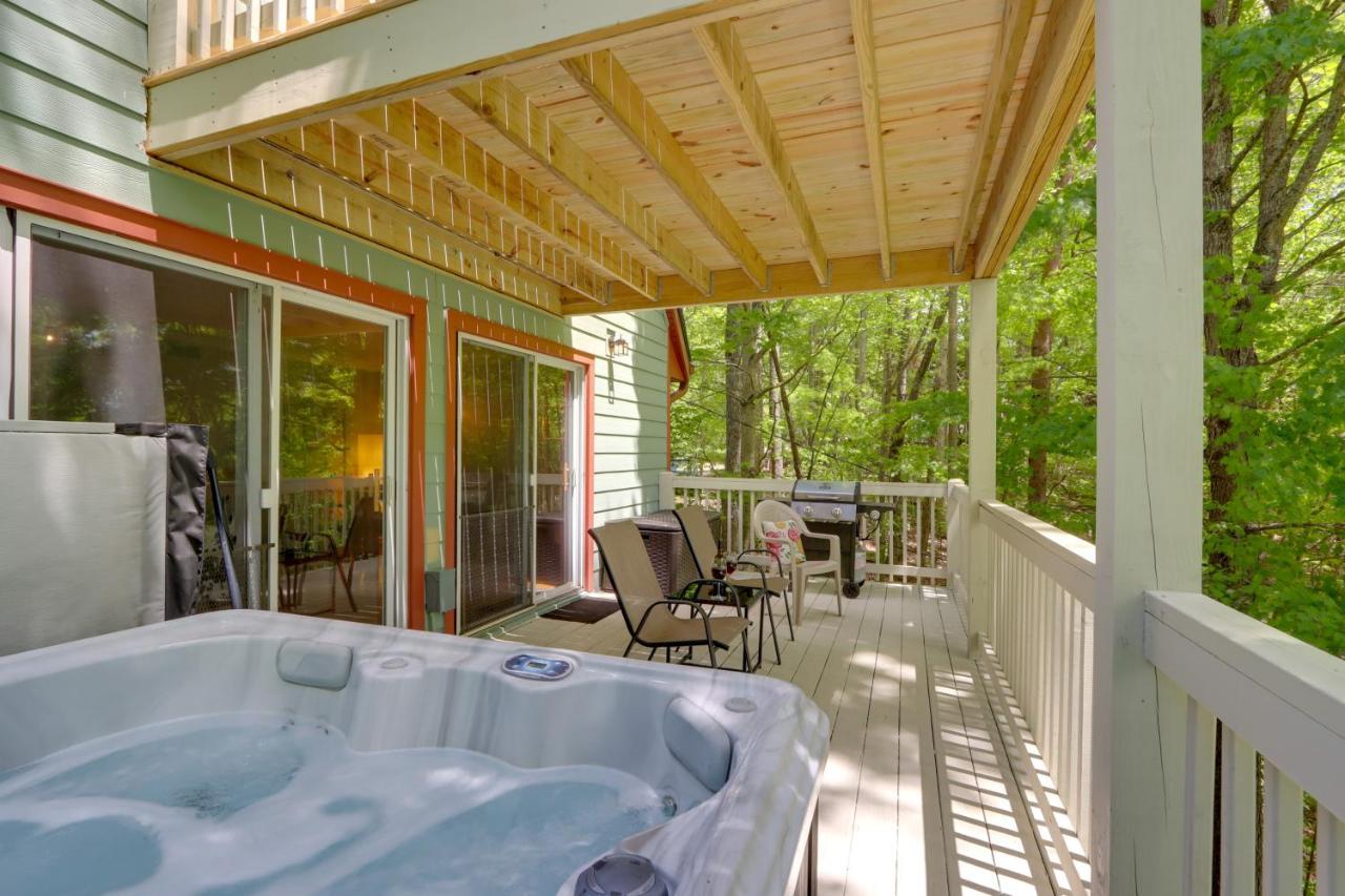 Blue Ridge Getaway With Hot Tub And Seasonal View! Βίλα Εξωτερικό φωτογραφία