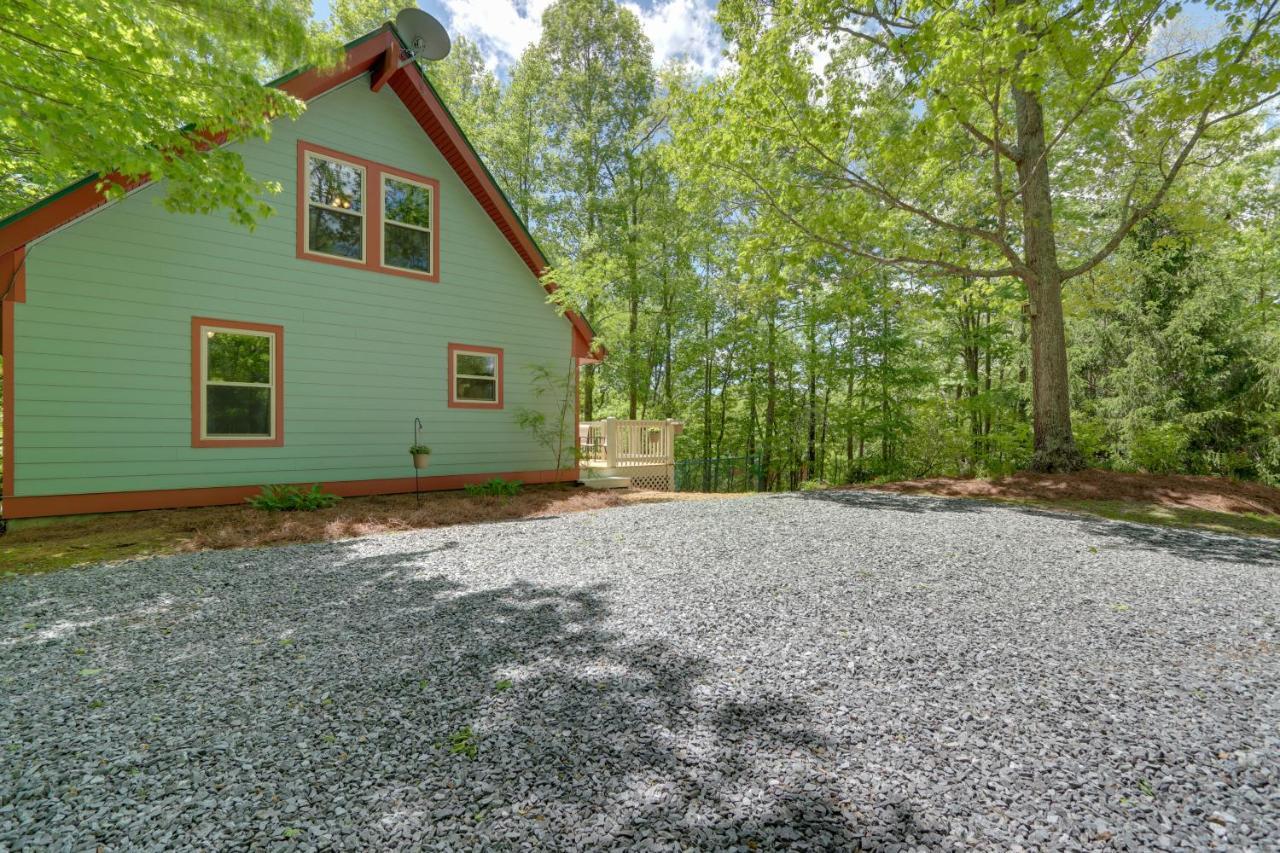 Blue Ridge Getaway With Hot Tub And Seasonal View! Βίλα Εξωτερικό φωτογραφία